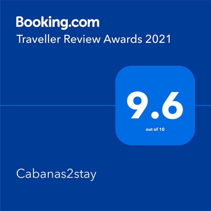 Cabanas2Stay カバナス・デ・タビラ エクステリア 写真
